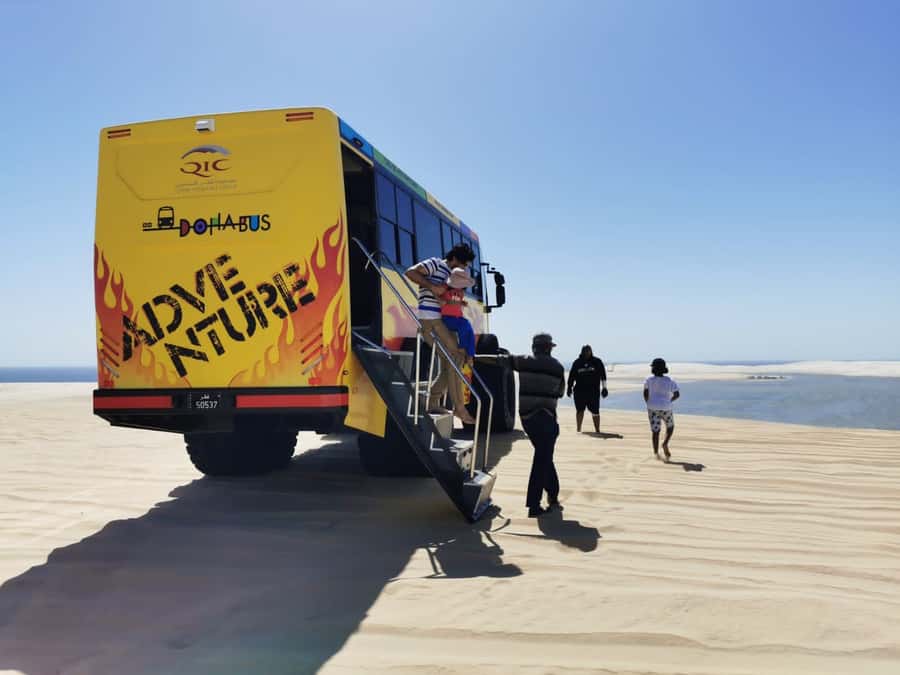 From Doha: Exclusive Monster Bus Safari Experience - Who will enjoy this outing most