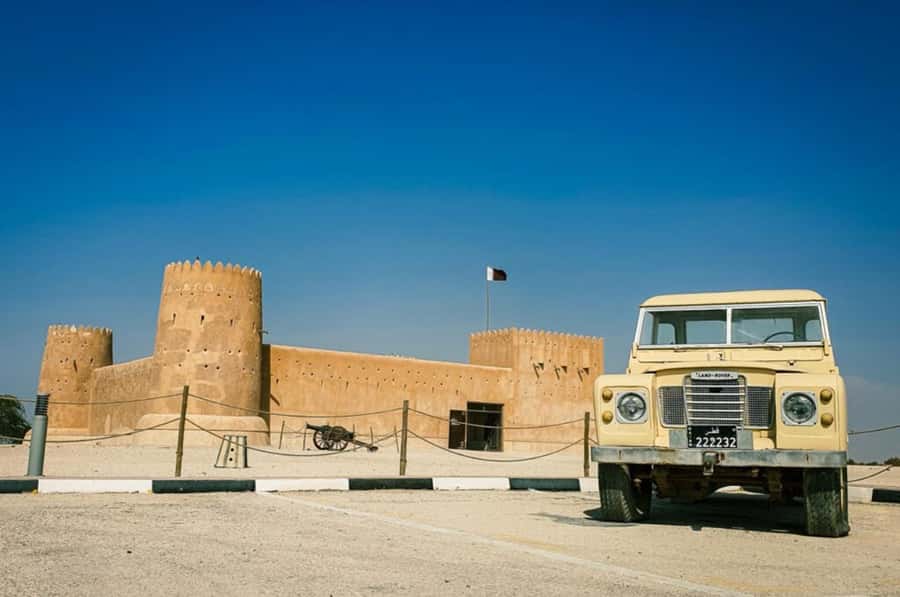 From Doha: Full-Day Tour to Qatar North and West - Al Zubarah Fort gives the tour its historical center
