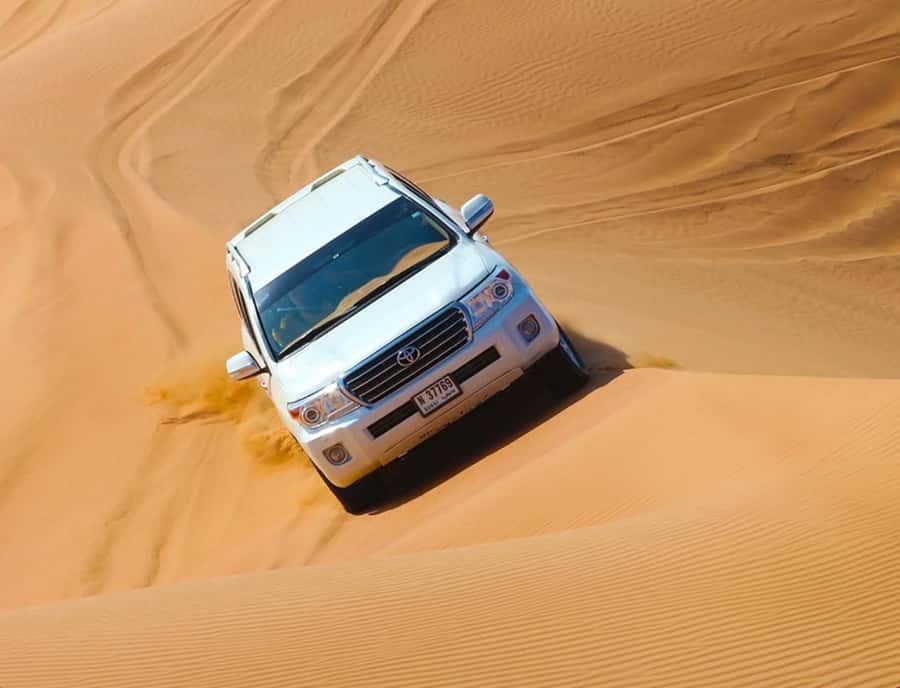 From Doha: Inland Sea Desert Safari with All Activities - Camel Riding Across Qatar’s Sand