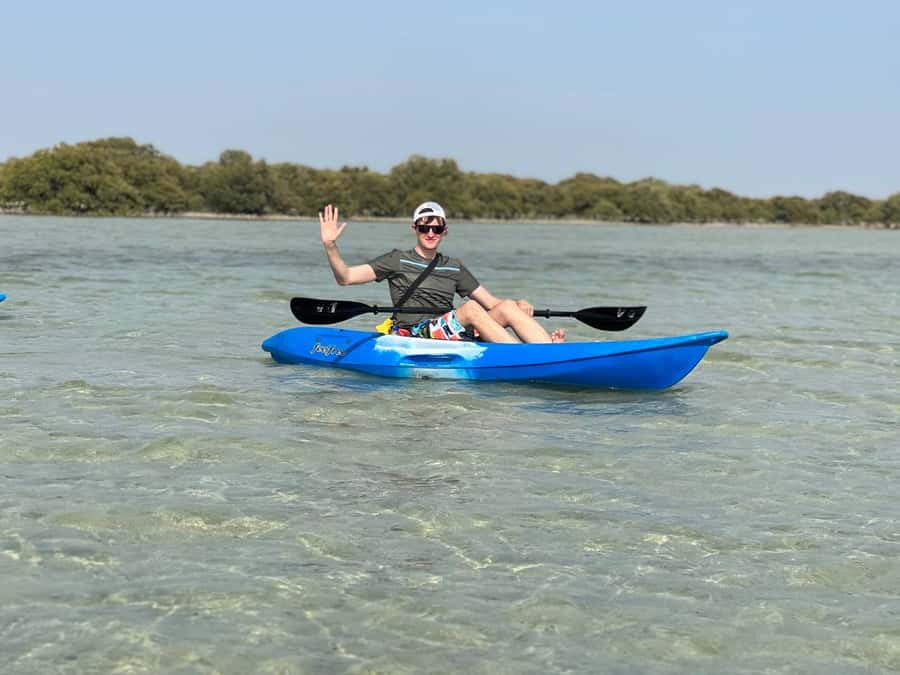 From Doha: Mangroves Kayaking Adventure - Why Al Thakira is one of Qatar’s better nature outings