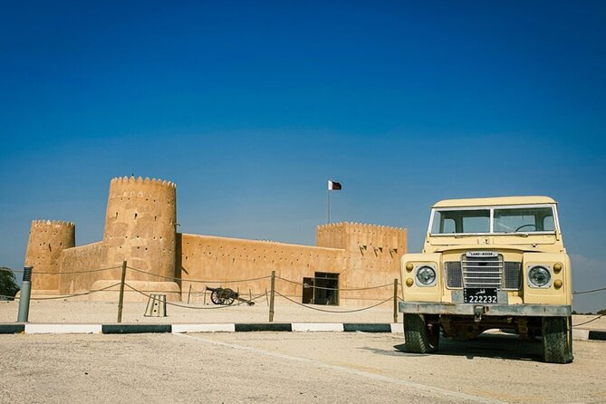 From Doha: North of Qatar Guided Tour with Transfers - Key things to know before you book