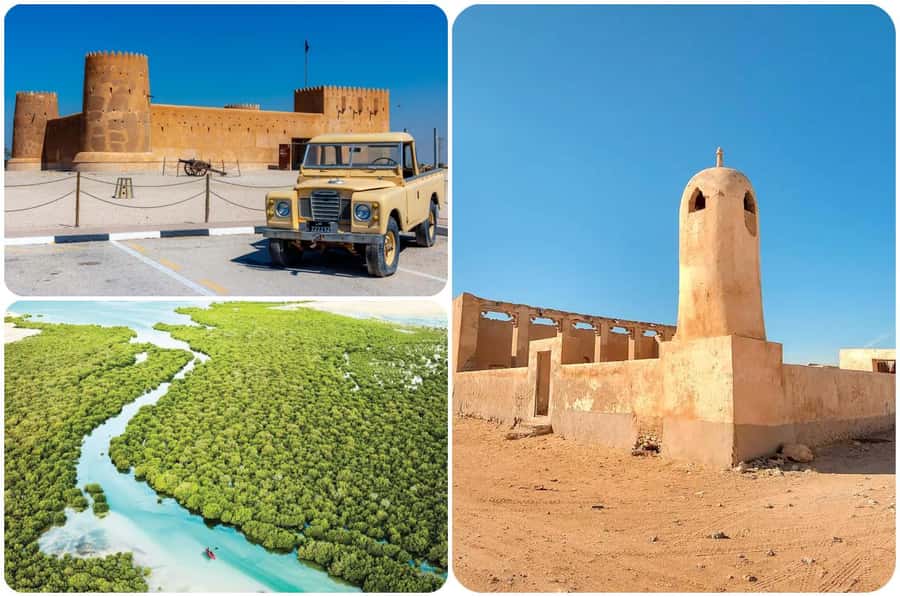 From Doha: North of Qatar Private Guided Tour with Transfers - Leaving Doha for Al Khor