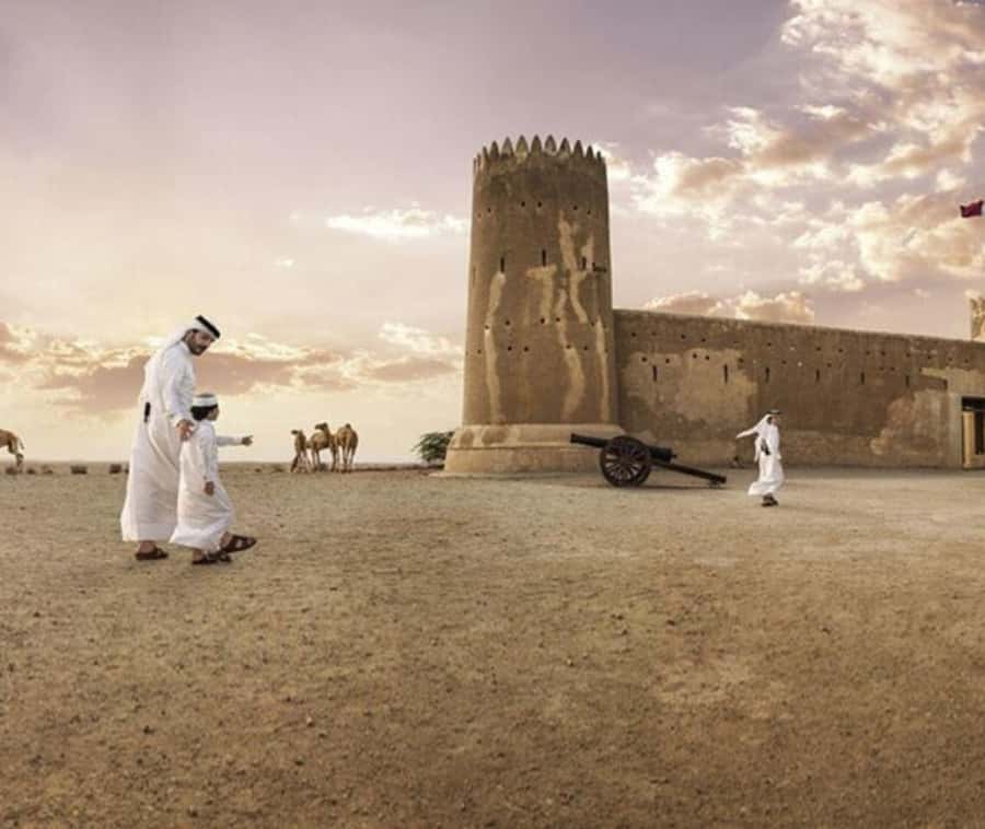From Doha: Northern Qatar Guided Tour - How the guide shapes the four-hour experience