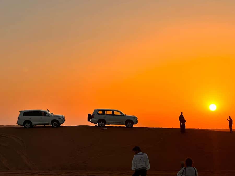 From Doha: Sunrise or Sunset Safari with Sand Boarding - Reaching the Inland Sea