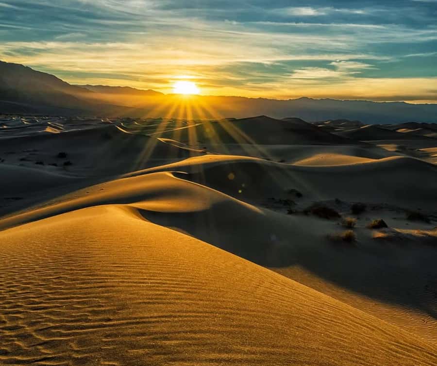 From Doha: Sunrise or Sunset Safari with Sand Boarding - The drive south from Doha