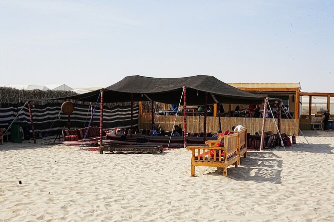 Full Day Desert Safari Doha/dinner included - Leaving Doha for Sealine Beach
