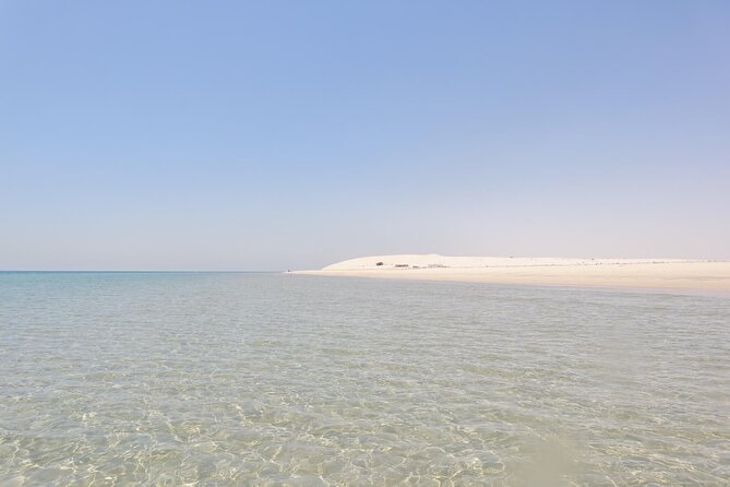 Full Day Desert Safari Doha/dinner included - Sunset, the Inland Sea, and desert views