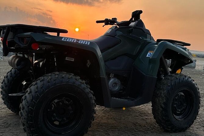 Full Day Desert Safari Doha/dinner included - ATV and side-by-side time in the sand