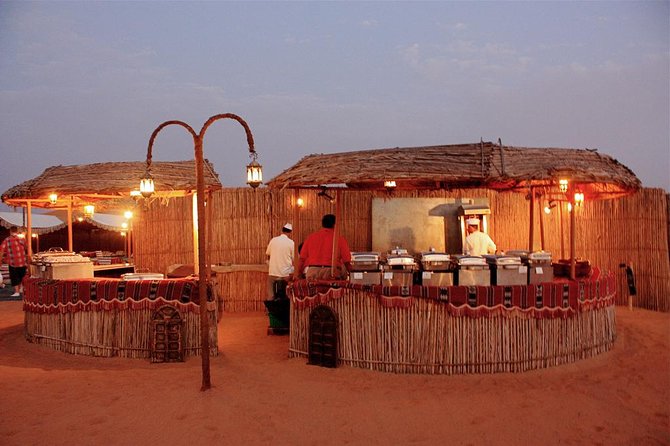 Full Day Desert Safari with Buffet Dinner,Sand Boarding & Camel Ride - Sand Boarding Under the Qatar Sun