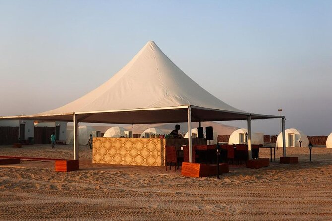 Full Day Desert Safari with Camp Access, Buffet Dinner,Camel Ride - Buffet meal and what the price covers