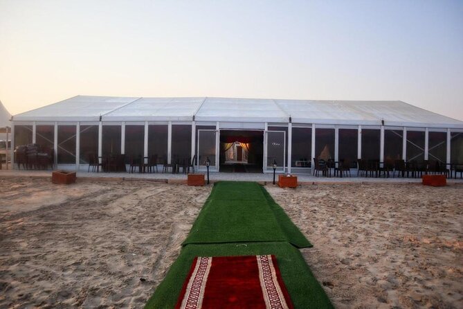Full Day Desert Safari with Camp Access, Buffet Dinner,Camel Ride - The guide can shape the whole outing