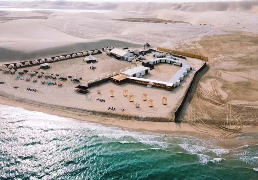 Full day desert safari with lunch or Dinner - Dune bashing toward Khor al Adaid