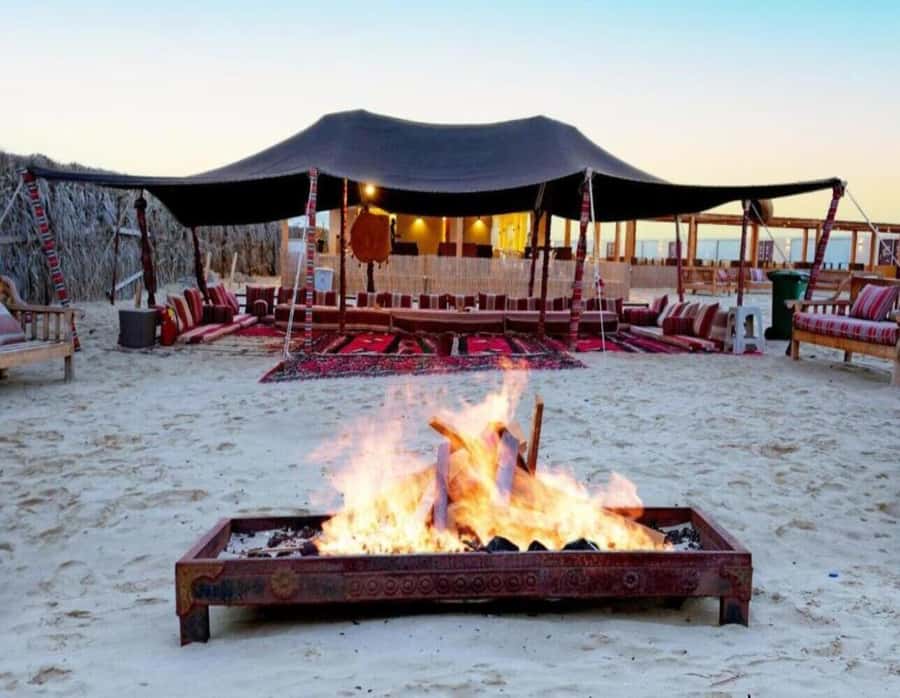 Full day desert safari with lunch or Dinner - Al Rahal Camp: four and a half hours to slow down