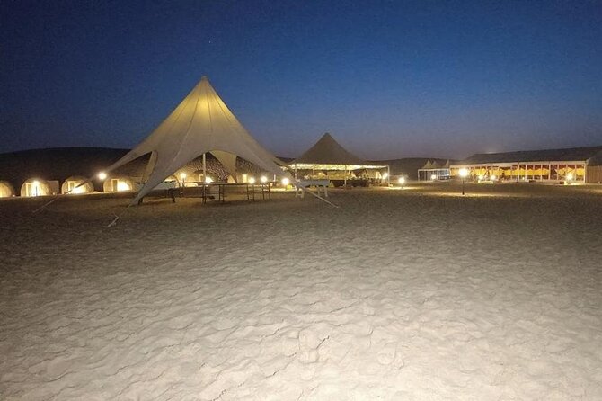 Full-Day DesertSafari with Camel Ride,InlandSea & BBQ Desert Camp - What $240 per person really buys