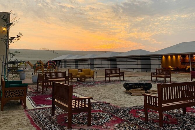 Full-day Qatar desert safari: dune bashing, sandboarding, camels - Is $192 a fair price?