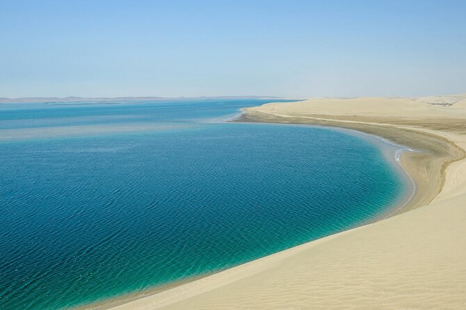 Full Day Qatar North and Desert Safari with pickup - Khor Al Udaid, the Inland Sea