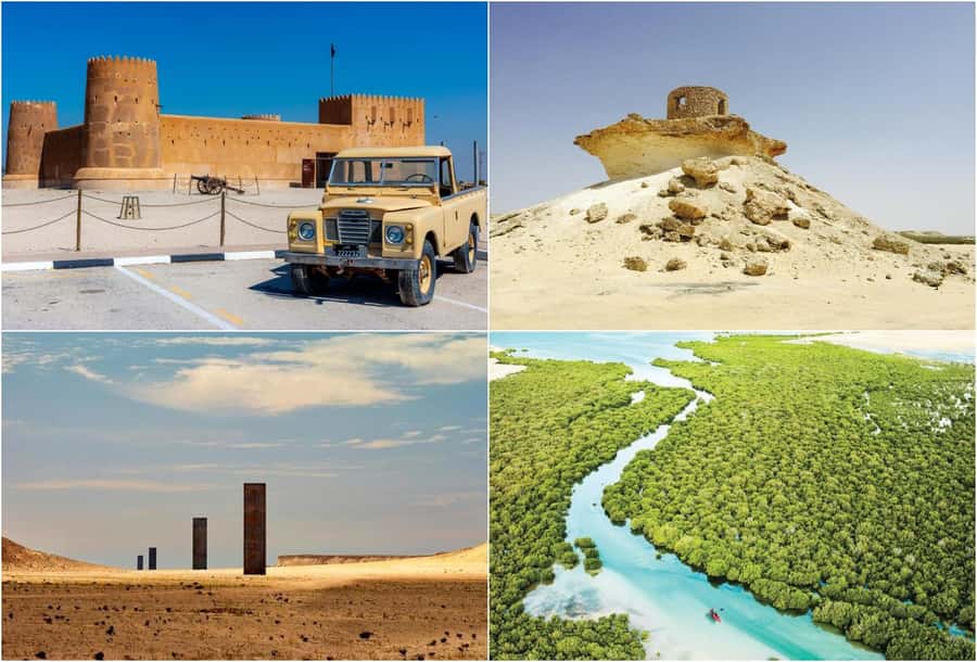 Full Day Tour to Qatar North and West / History and Heritage - Zubara Fort, Qatar’s first UNESCO site