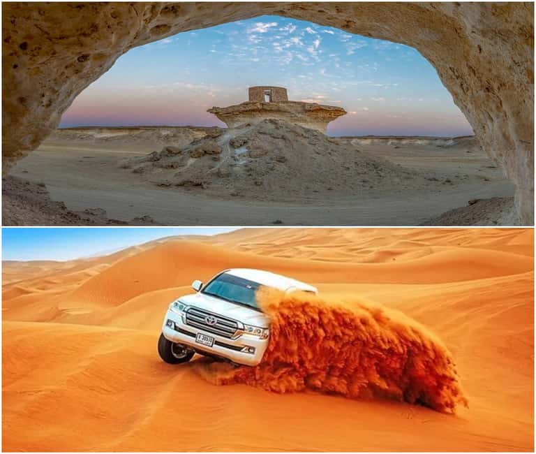 Fullday Tour to West of Qatar And Desert Safari with Pickup - Key points to know before booking