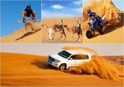 Fullday Tour to West of Qatar And Desert Safari with Pickup