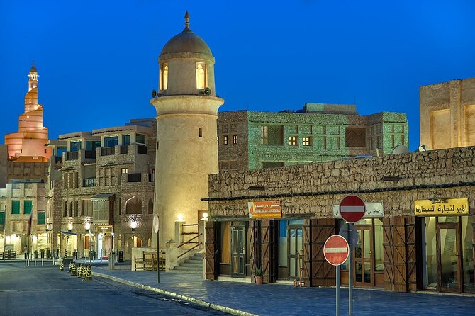 Grand Doha City Tour - The Corniche and the Old Dhow Harbor