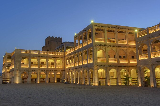 Grand Doha City Tour - The camel racetrack and Sheikh Faisal Museum question