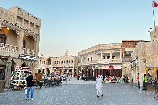 Guided Doha Sightseen Tour By Certified Tour Guide (Private Tour) - Katara Cultural Village and its arts spaces
