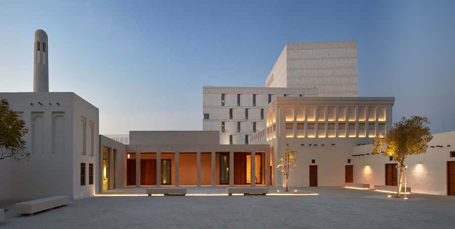 Guided: National Museum & History of Qatar - Three views of Qatar in one half-day