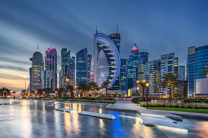 Half Day City Tour for Layover and Transit from Doha Airport - The Pearl: polished waterfront Doha