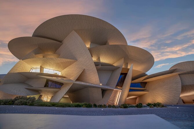 Half Day City Tour for Layover and Transit from Doha Airport - The National Museum and its sand rose design