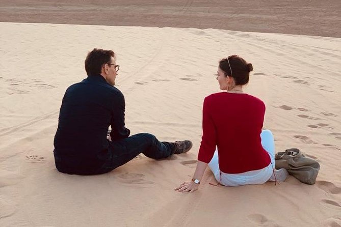 Half Day Desert Safari - From Doha to Sealine, the city fades fast