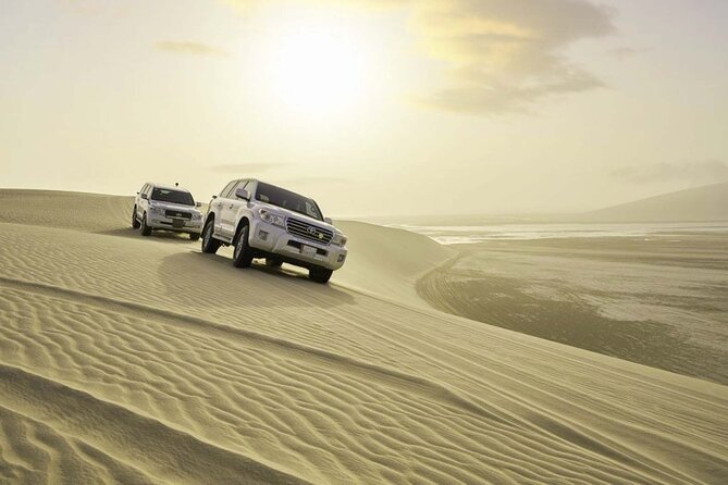 Half Day Desert Safari and Inland Sea - From Doha’s hotels to open desert