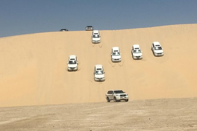 Half Day Desert Safari and Inland Sea - Khor Al Udaid and the Inland Sea