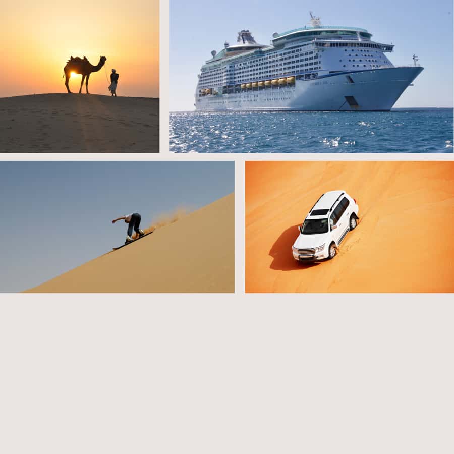 Half-Day Desert Safari For Cruise Ships Passngers. - Key points at a glance