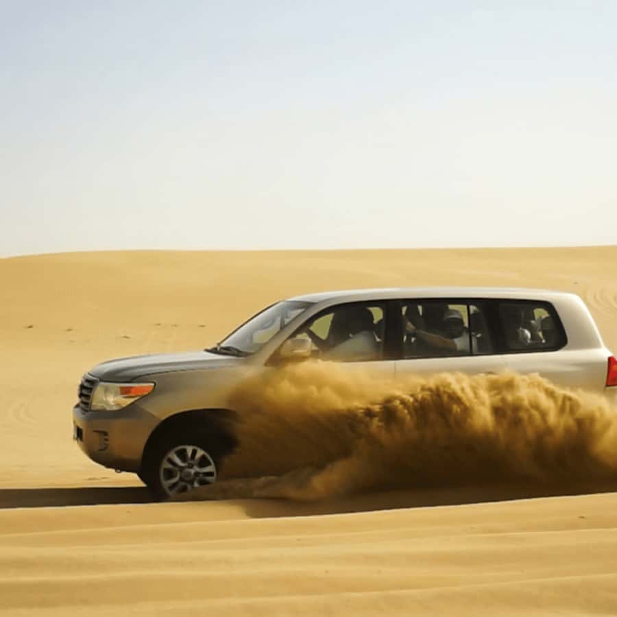 Half-Day Desert Safari For Cruise Ships Passngers. - Why the Inland Sea makes this half-day trip worthwhile