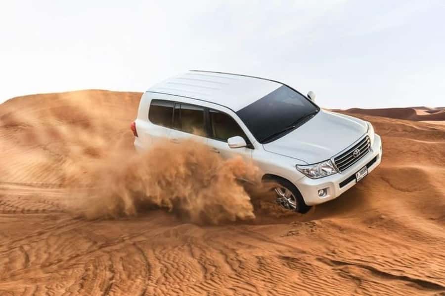 Half-Day Desert Safari For Cruise Ships Passngers. - Meeting the 4x4 near Doha’s cruise terminal