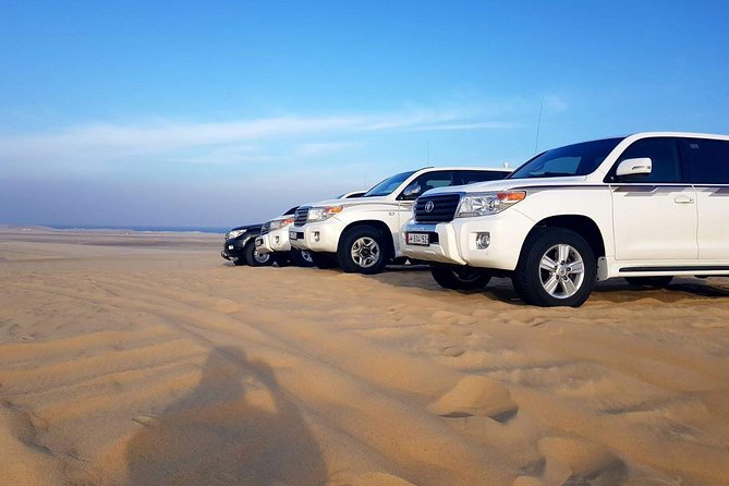 Half Day Desert Safari || Sand Boarding || Camel Ride || Inland Sea Visit || - Sand boarding adds a simple desert activity
