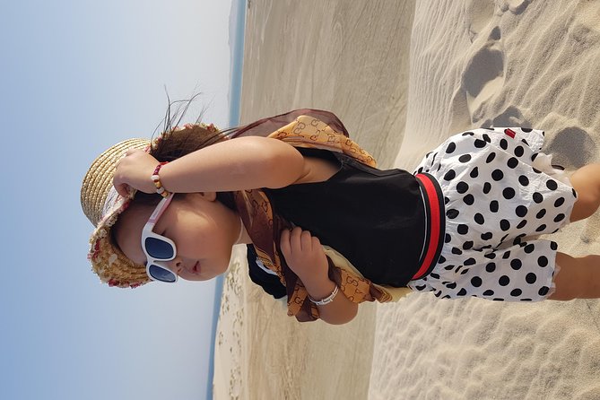 Half Day Desert Safari || Sand Boarding || Camel Ride || Inland Sea Visit || - The camel stop needs a clear question before booking