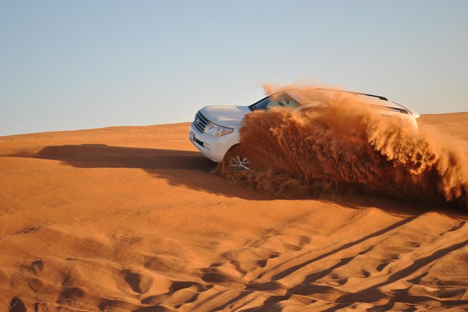 Half Day Desert Safari || Sand Boarding || Camel Ride || Inland Sea Visit || - Khor Al Udaid is the quiet reward