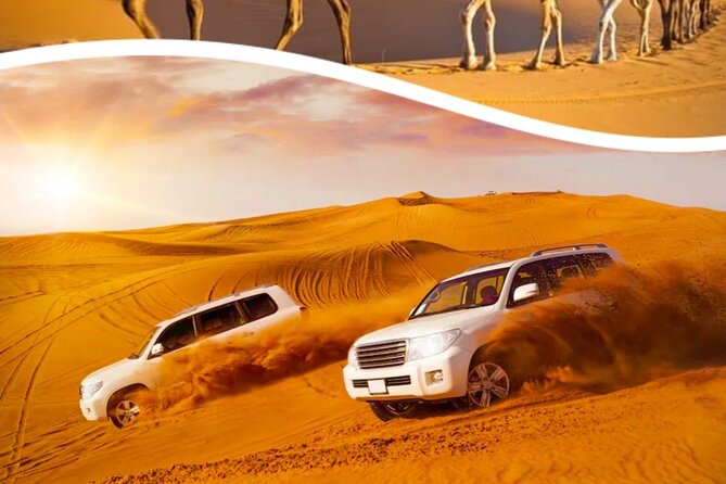 Half Day Desert Safari with Sand Boarding and Camel Ride - Leaving Doha for the Qatar desert