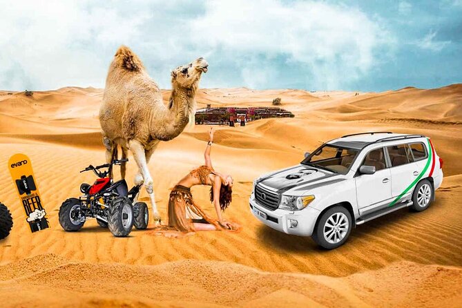 Half Day Desert Safari with Sand Boarding and Camel Ride - Health, clothing, and practical preparation