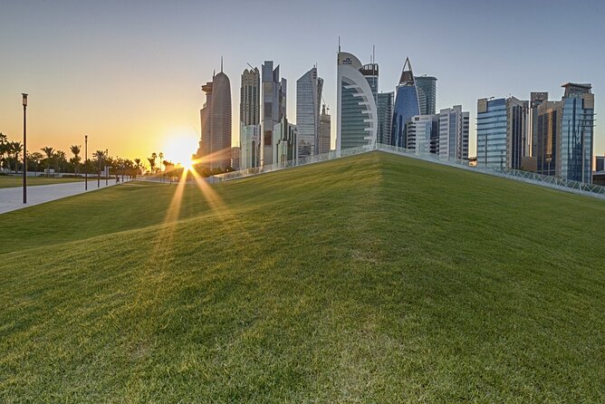 Half Day Doha City Tour (4-hours Private Tour) - Reading Doha’s skyline in West Bay
