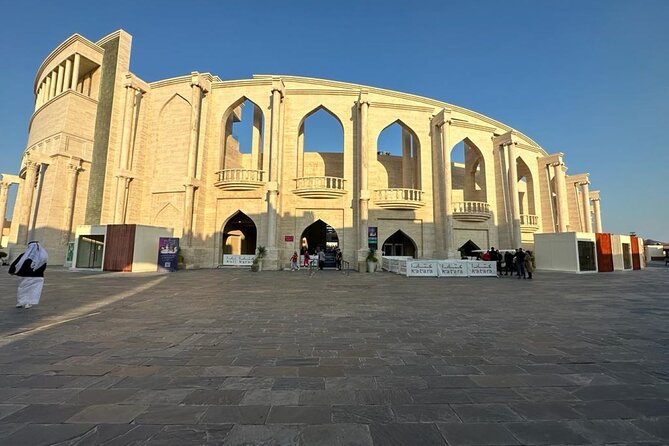 Half Day Doha City Tour (4-hours Private Tour) - Finding culture at Katara Cultural Village