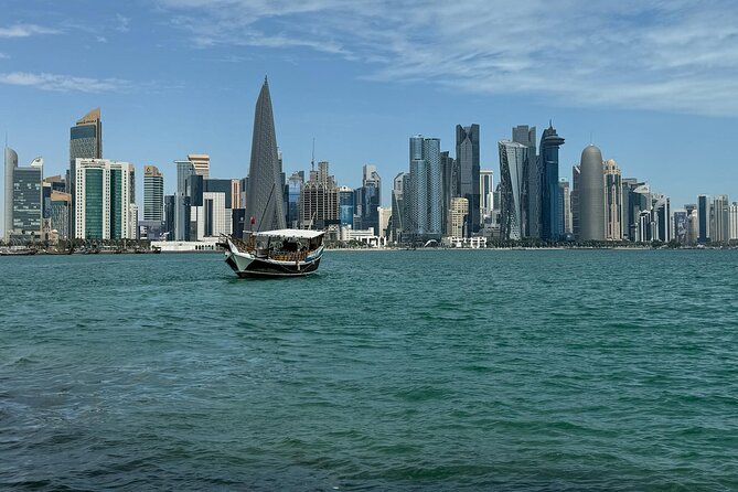 Half Day Doha City Tour And Wooden Dhow Boat Ride (Private Tour) - A Traditional Dhow Ride Along the Coast