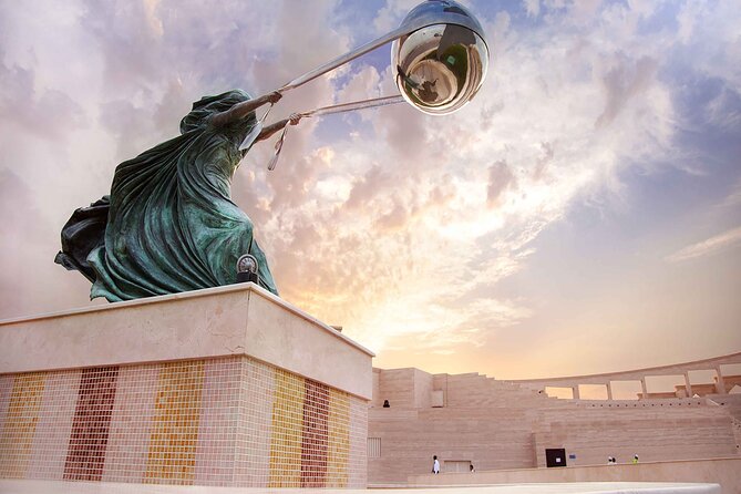 Half Day Doha City Tour with Lunch or Dinner - What $142.85 buys you