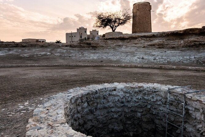 Half-Day North Qatar Tour - Purple Island, an archaeological site rather than a resort