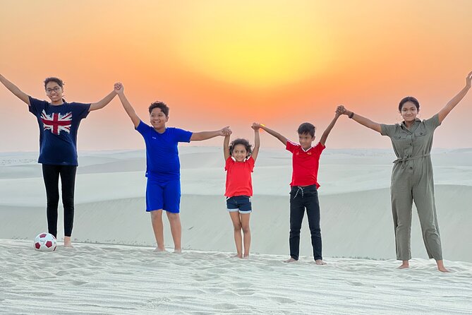 Half Day Private Desert Safari in Doha - What the $500 price really buys