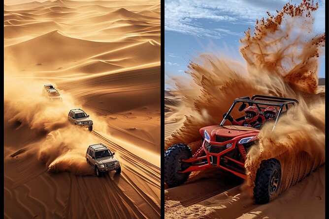 Half Day Safari Tour With Camel Ride and Sand Boarding in Doha - Why this four-hour desert trip works well from Doha