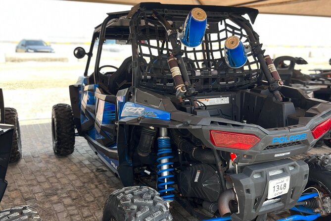 Half Day Safari Tour With Camel Ride and Sand Boarding in Doha - The inland sea at Khor al Udaid