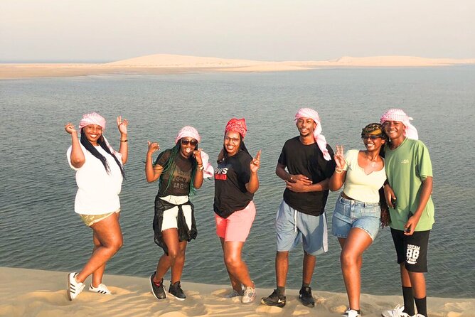 Half Day Safari Tour With Camel Ride and Sand Boarding in Doha - Safety, comfort, and what to bring