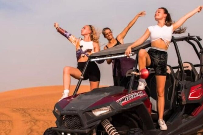 Half Day Safari Tour With Camel Ride and Sand Boarding in Doha - From Doha pickup to Sealine Beach